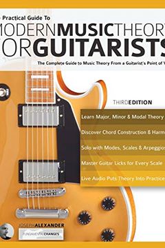 The Practical Guide to Modern Music Theory for Guitarists book cover