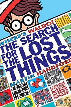 Where's Waldo? The Search for the Lost Things book cover