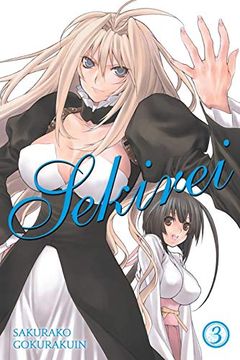 Sekirei, Vol. 3 book cover