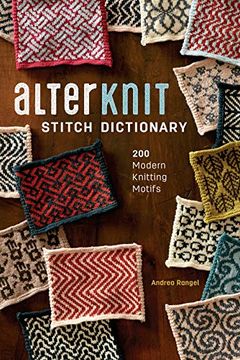 AlterKnit Stitch Dictionary book cover
