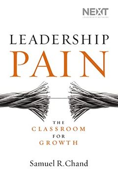 Leadership Pain book cover