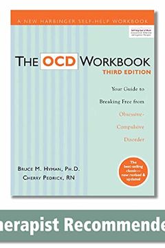 OCD Workbook 3d book cover