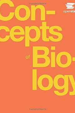 Concepts of Biology by OpenStax book cover