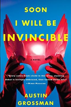 Soon I Will be Invincible book cover