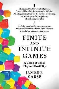 Finite and Infinite Games book cover