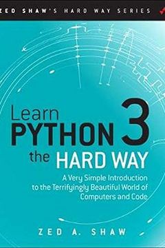Learn Python 3 the Hard Way book cover