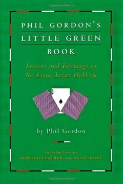 Phil Gordon's Little Green Book book cover