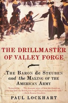 The Drillmaster of Valley Forge book cover
