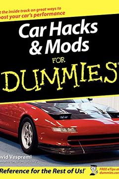 Car Hacks & Mods For Dummies book cover