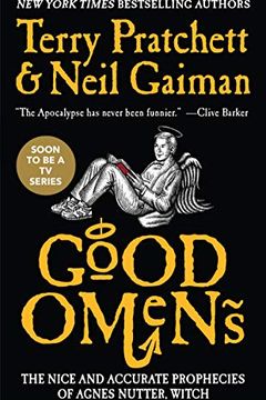 Good Omens book cover