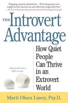 The Introvert Advantage book cover