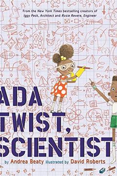 Ada Twist, Scientist book cover