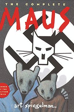The Complete Maus book cover