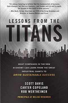 Lessons from the Titans book cover
