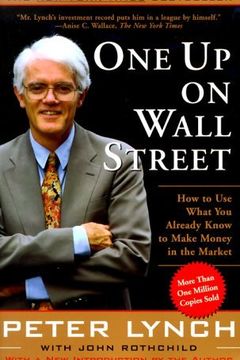 One Up On Wall Street book cover
