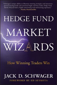 Hedge Fund Market Wizards book cover