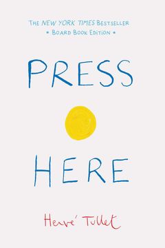 Press Here book cover