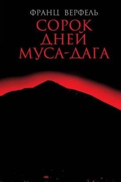 Сорок дней Муса-дага book cover