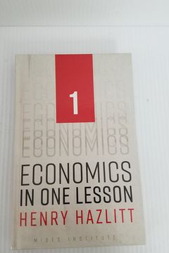 Economics in One Lesson book cover