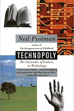 Technopoly book cover