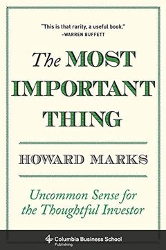 The Most Important Thing book cover