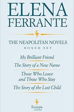 The Neapolitan Novels book cover