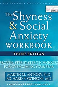The Shyness and Social Anxiety Workbook book cover