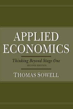 Applied Economics book cover