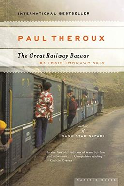 The Great Railway Bazaar book cover