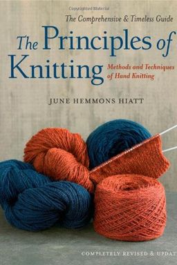 The Principles of Knitting book cover