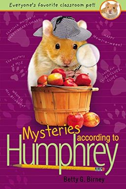 Mysteries According to Humphrey book cover