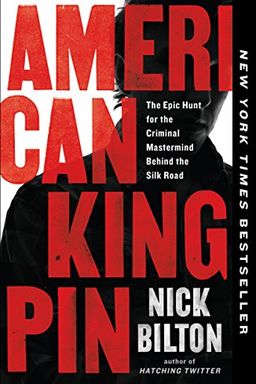 American Kingpin book cover