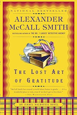 The Lost Art of Gratitude book cover