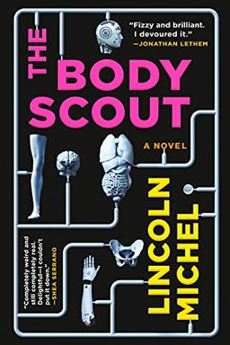 The Body Scout book cover