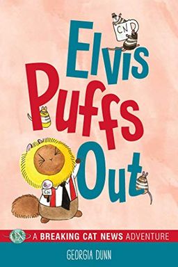 Elvis Puffs Out book cover