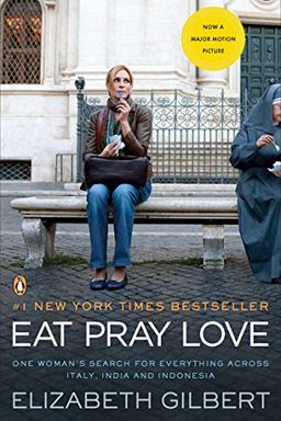 Eat Pray Love book cover