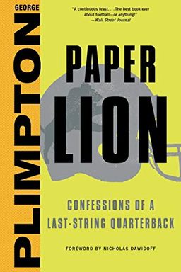Paper Lion book cover