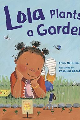Lola Plants a Garden book cover