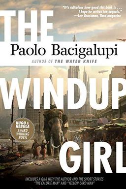 The Windup Girl book cover