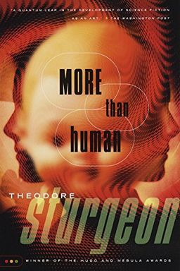 More Than Human book cover
