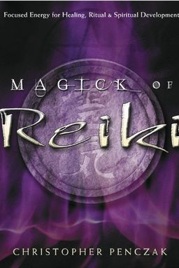 Magick of Reiki book cover