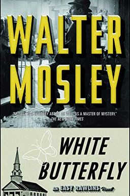 White Butterfly book cover