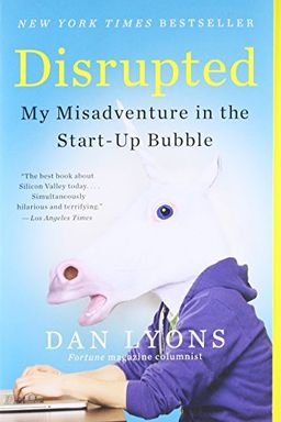 Disrupted book cover
