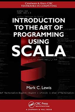 Introduction to the Art of Programming Using Scala book cover