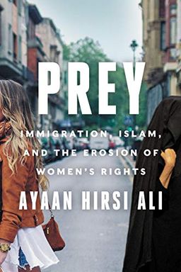 Prey book cover