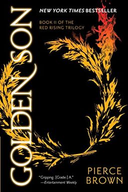 Golden Son book cover