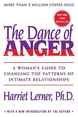 The Dance of Anger book cover