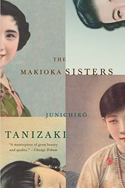 The Makioka Sisters book cover