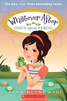 Once Upon a Frog book cover