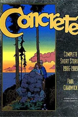 Concrete book cover